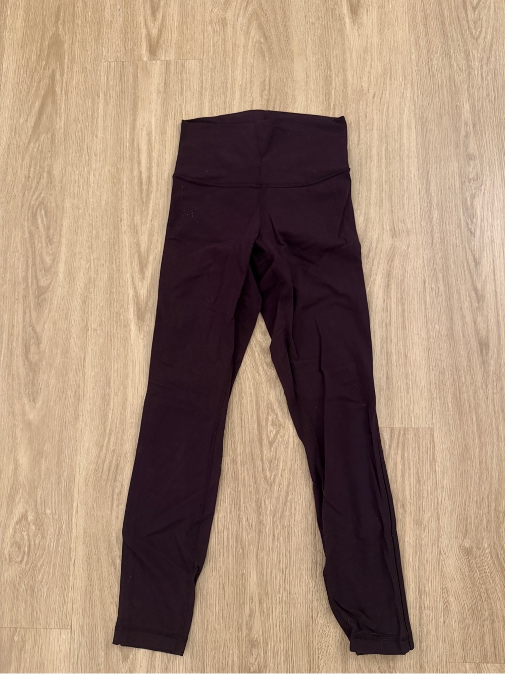 lululemon athletica High-Waist Leggings in Deep Plum